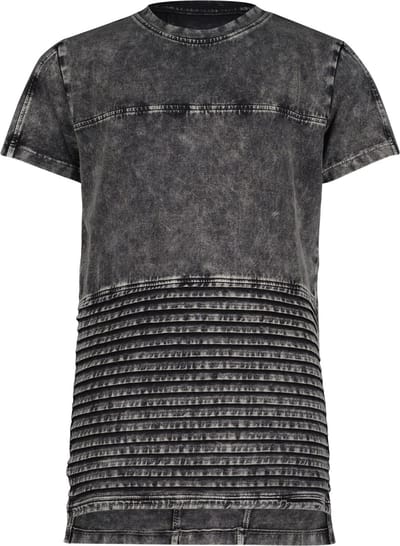 4PRESIDENT T-shirt jongens - Black - Maat 74
