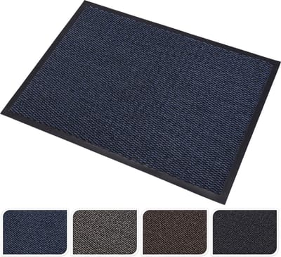 Deurmat - Schoonloopmat Lisa 60x80cm 4 assorti kleur