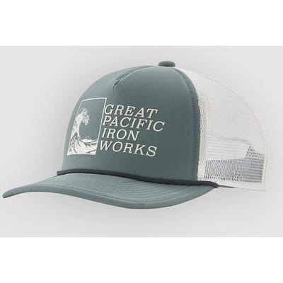 Patagonia Broadcaster Cap blauw