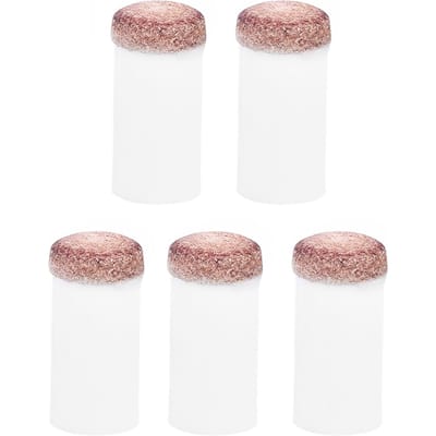 10 stuks biljart snooker poolkeu pole tip vervangende onderdelen tackle accessoire (13 mm)