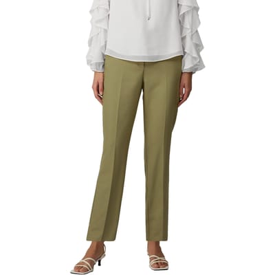 s.Oliver  Pants Green Size: W40 | Formal pants Outlet | Dames | Groen