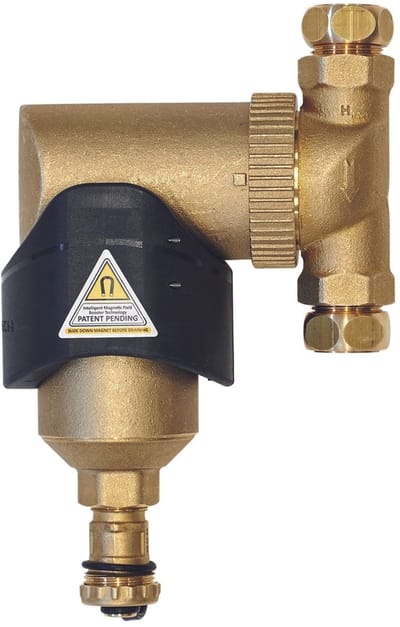 Vaillant Magnetietfilter 14-27 kW voor aansluitsituatie opbouw, 0020201906