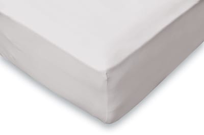 Eleganzzz Hoeslaken 180gr/m2 Hoogwaardig Flanel 35cm Hoekhoogte - Licht Grijs - Hoeslaken 80x200cm - Hoeslakens - Eenpersoons