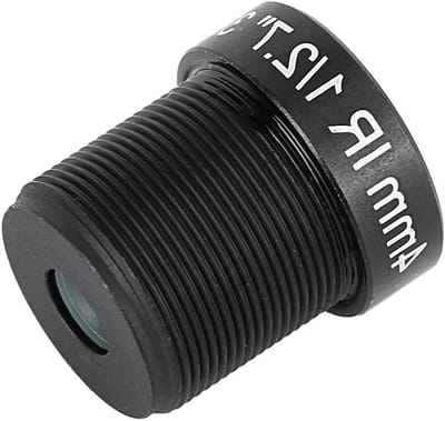 4mm CCTV lens met vaste brandpuntsafstand - 3MP HD beeldkwaliteit - Geschikt voor bewakingscamerasysteem - 12M ultra high definition pixel