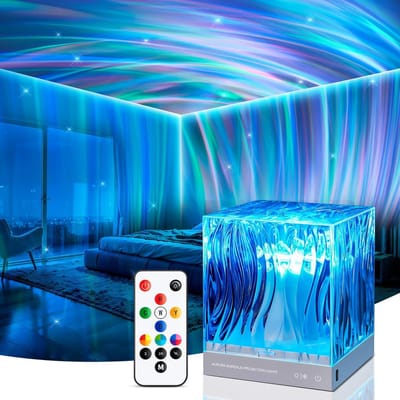 Projector Kinderen Lava Lamp - Nachtlampje Kinderkamerdecoratie Gaming Led Kamerdecoratie Vrouwen & Meisjes & Jongens Tienercadeaus Kerstcadeaus Galaxy Projector 18 Lichteffecten & Afstandsbediening