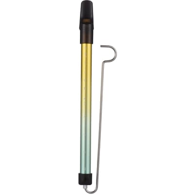Metalen Schuiffluit Schaal Schuiffluit met Stalen Schuifstang Muziekinstrument Speelgoed voor Kinderen Kazoo Fluit voor Ouder-Kind Spelletjes Jongens en Meisjes