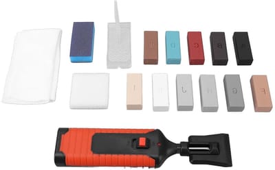 Tegelreparatie Toolset - Keramiek Herstel - Vloeren en Muren - 11 Kleuren Reparatie Was