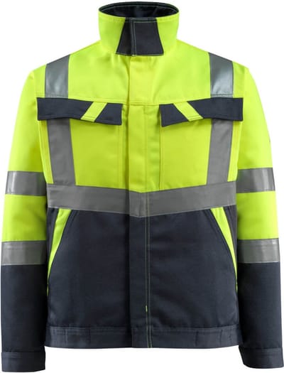 Mascot Safe Light Jas 15909-948 - hi-vis geel/donkermarine - 3XL