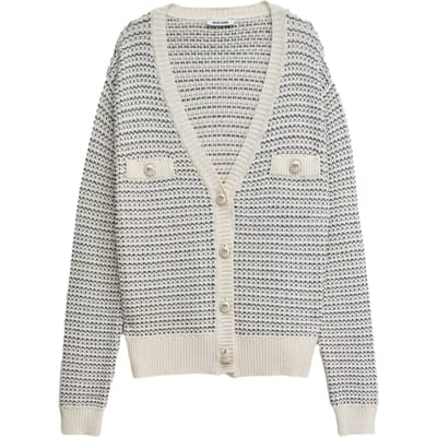Gebreid damesvest Salsa Jeans