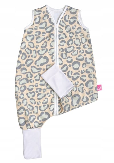 Baby Slaapzak met Poten TOG 1 (1,5-2,5 jaar) Ocelot Zalmkleurig