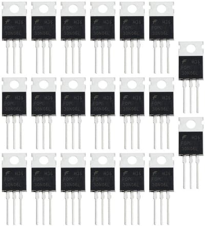 Vt Goods - N-Kanaal Transistor - 20 stuks - To-220 - 30A 60V