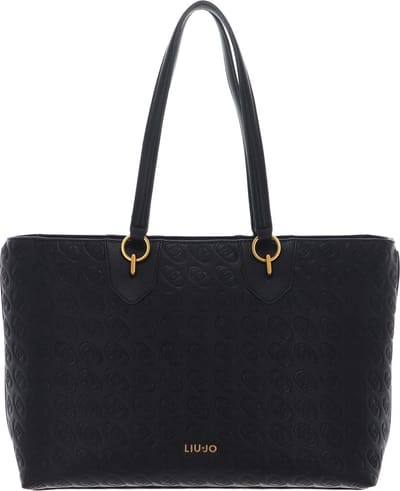 LIU JO Schoudertas Adonide ECS Tote Bag Nero Zwart