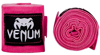 Boksbandages 4.5m Neon Roze voor Heren en Dames