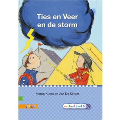 Ties En Veer En De Storm / Avi E3 - Veilig Leren Lezen - Marco Kunst