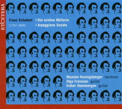 Maarten Koningsberger, Olga Franssen, Esther Steenbergen - Schubert: Die Schöne Müllerin | Arpegione Sonata (CD)