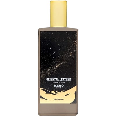 Memo Paris Amber Leather Eau de Parfum Spray 75ml - Unisex geur