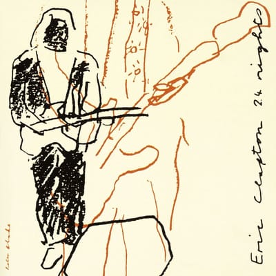 CD ERIC CLAPTON  24 Nights 9264202 Reprise 1991 US Rock Gebruikt black