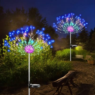 Tuinlamp - Tuinverlichting - Garden Lights - Pad Verlichting - Outdoor - Solar Tuin Lichten - Tuinlicht - Buitenverlichting