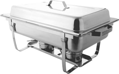 MaxPro - Chafing Dish - Economy - RVS - 610x353x290mm