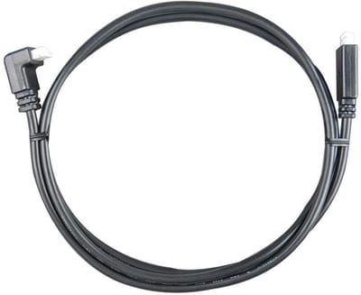 VeDirect Kabel 0,3m met Hoekconnector voor Energiebeheer
