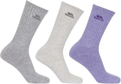 Trespass Stopford Sokken Blauw,Grijs EU 37-40 Man