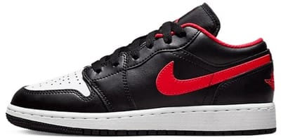 Air Jordan 1 Low White Toe (GS) - Maat 36