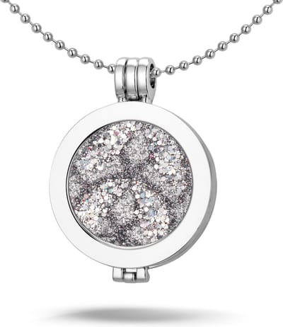 Montebello Ketting Aleyna - 316L Staal - ∅35mm - Coin - 3-delig - 80cm