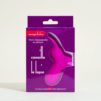 Vibrerende Vinger Canaille het konijntje