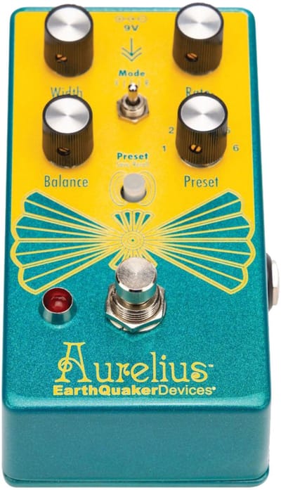 Earthquaker Devices Aurelius Tri-Voice Chorus - Modulation effect-unit voor gitaren