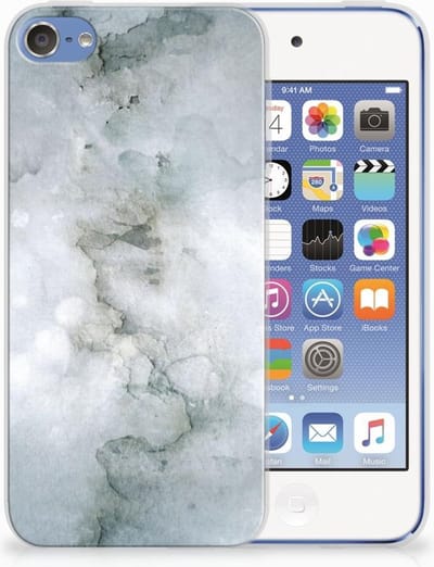 Hoesje maken Apple iPod Touch 5 | 6 Painting Grey