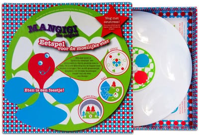 Mangigi eetspel - Educatief spel voor moeilijke eters - Eten is een feestje