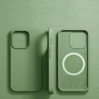Originele vloeibare siliconen magnetische hoesjes voor APPLE iPhone 11 13 12 14 15 Pro Max 15 Plus voor Magsafe-hoesje draadloze oplaadhoes For iPhone 15