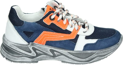 Trackstyle - 323370 - Lage schoenen - Kleur: Blauw - Maat: 33