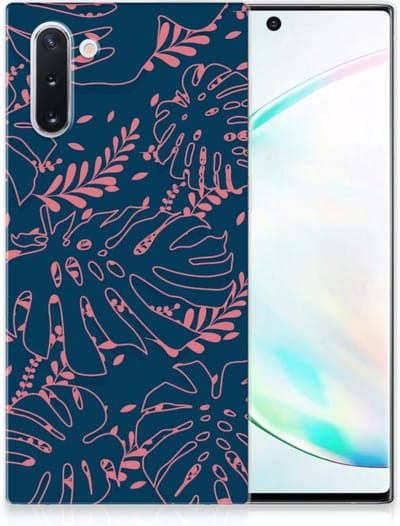 Samsung Galaxy Note 10 TPU Case Palm Leaves