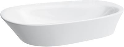 Laufen Palomba Collection - Waskom, 60x40 cm, zonder overloop, met 1 kraangat, wit H8168030001111