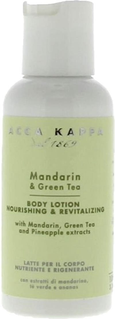 Acca Kappa Body Lotion Mandarin & Green Tea Nourishing & Revitalizing