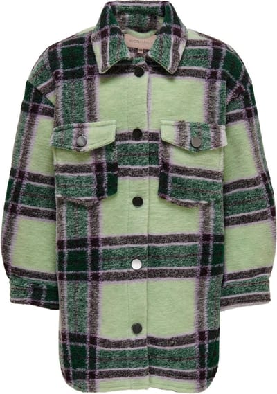 KIDS ONLY Meisjes parka - Groen - Maat 122/128