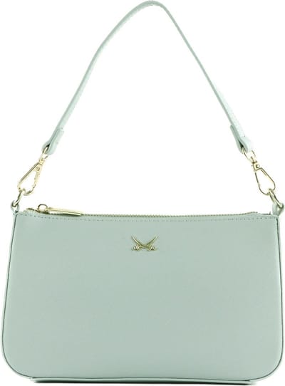 Sansibar Schoudertas Shoulder Bag Light Blue Blauwgrijs
