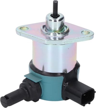 Brandstofafsluitmagneten voor Kubota D1105, V1205 en V130 - 12V, Hoogwaardige Ijzeren Magneten voor Betrouwbare Prestaties
