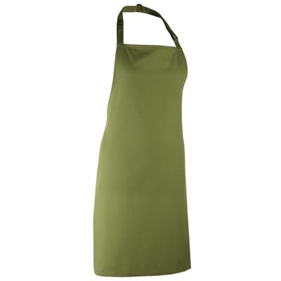 Premier Kleuren Slabberschort / Werkkleding (Pack of 2) (Oase Groen)