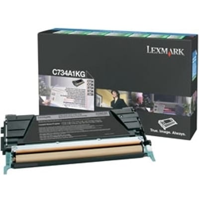 Lexmark C734A1KG toner cartridge zwart (origineel)