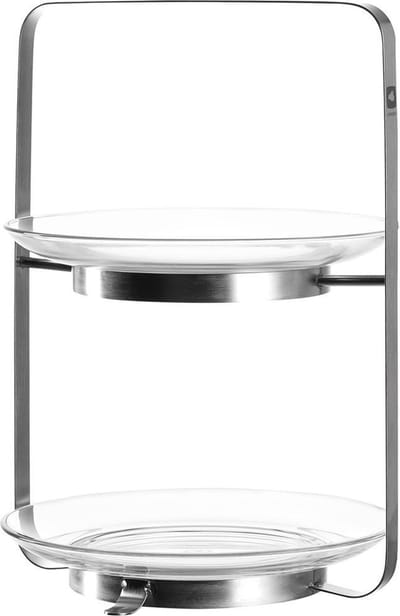 Leonardo Senso Etagere - transparant - 2 delig