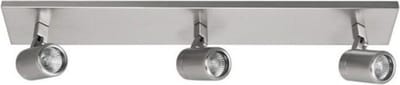 HighLight spot Rain 3 lichts balk - mat staal