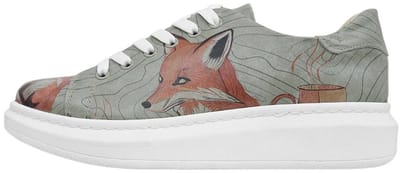 DOGO Myra Dames Sneakers - Run Little Fox 38