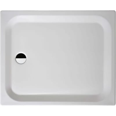 Bette Ultra shower tray super flat 120 x 100 x 3.5 cm with anti-slip PRO 8660-000AE