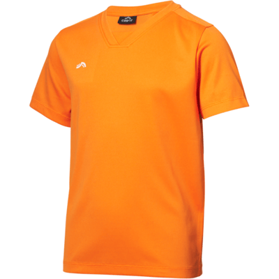 CRIVIT Kinder sportshirt (Oranje, 110/116)