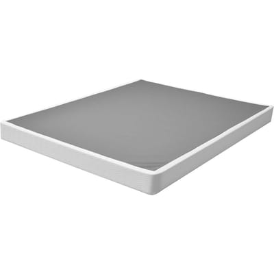 Boxspring, Queen Size Bedframe met Wasbare Stof, Stevig Metalen Frame voor Queen Bed, 130 mm Matrasbodem, Maximaal Gewicht 1587,57 kg