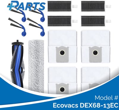 Ecovacs DEX68-13EC Onderhoudsset (Plus.Parts® alternatief voor DKT060214)
