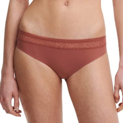 Chantelle Graphic Allure - slip - maat 38 - amber - C21TA4-07B