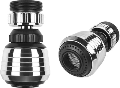 Keukenkraan Beluchters - Waterbesparing en 360° draaibaar - 2 Stuks